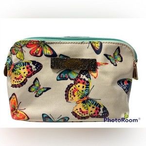 [ Brand New-without tags ] **RARE** Butterfly Cosmetic Bag